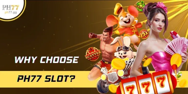 Người chơi đang tập trung vào màn hình slot game